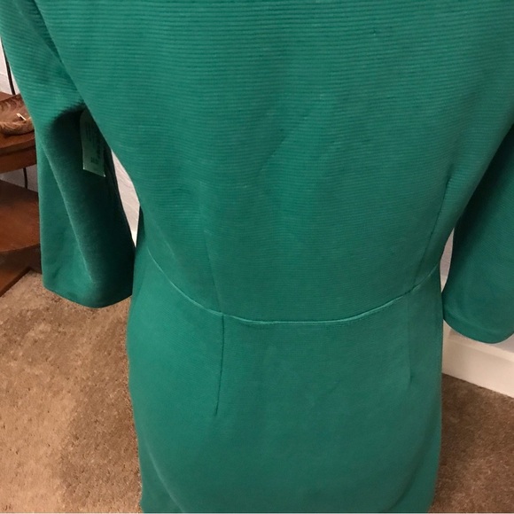 Boden Green Midi Dress US 6R - Picture 5 of 7